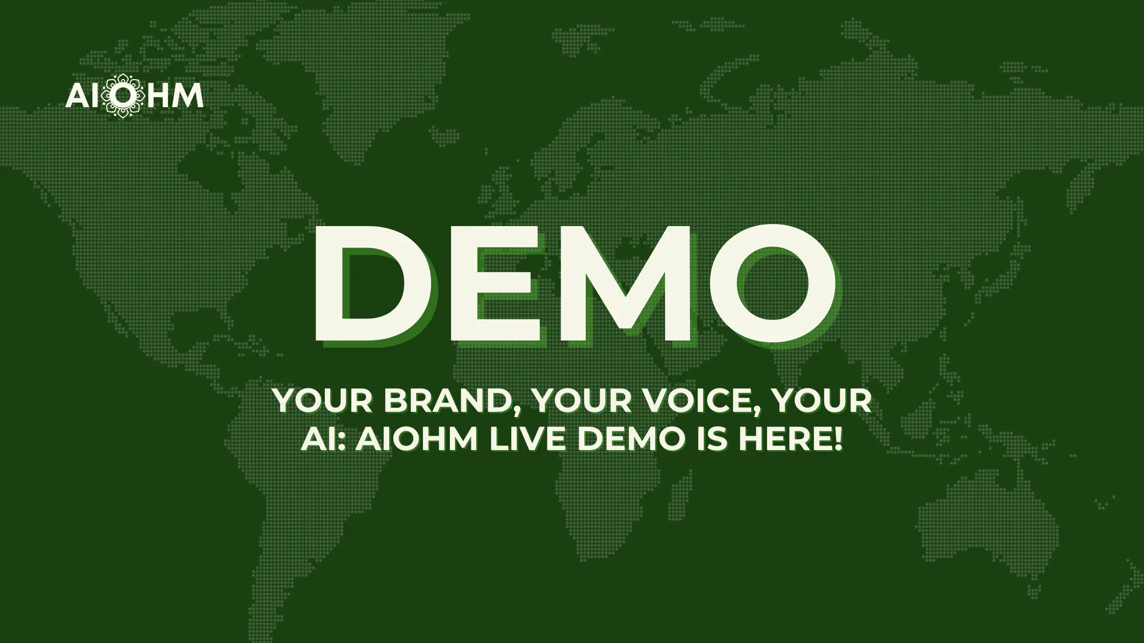 AIOHM platform preview